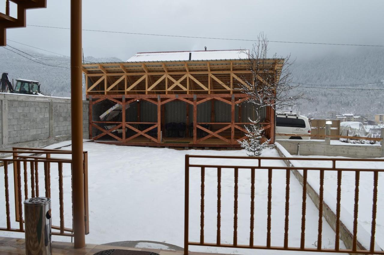 Guesthouse Qarim Μέστια Εξωτερικό φωτογραφία