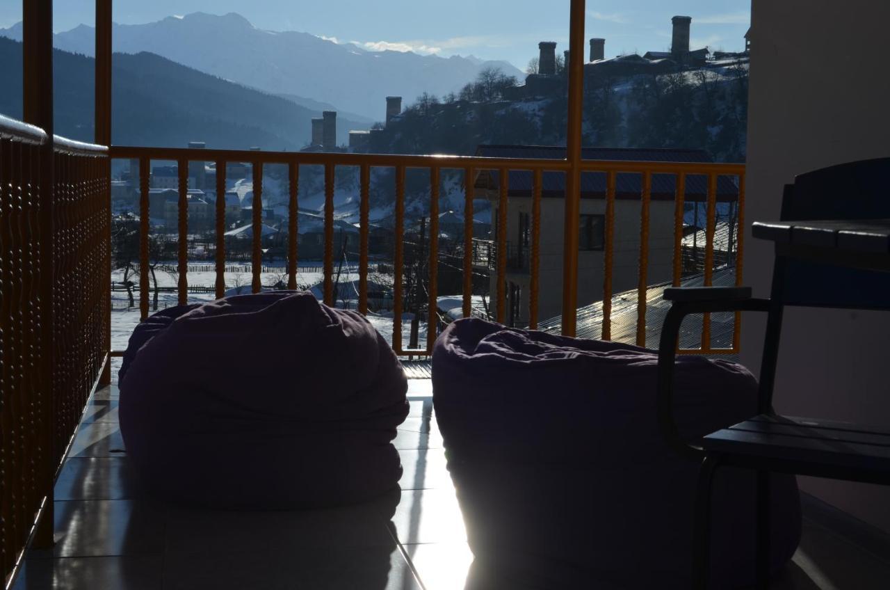 Guesthouse Qarim Μέστια Εξωτερικό φωτογραφία